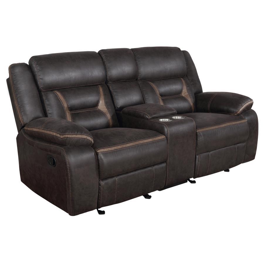 Greer - Upholstered Motion Reclining Loveseat