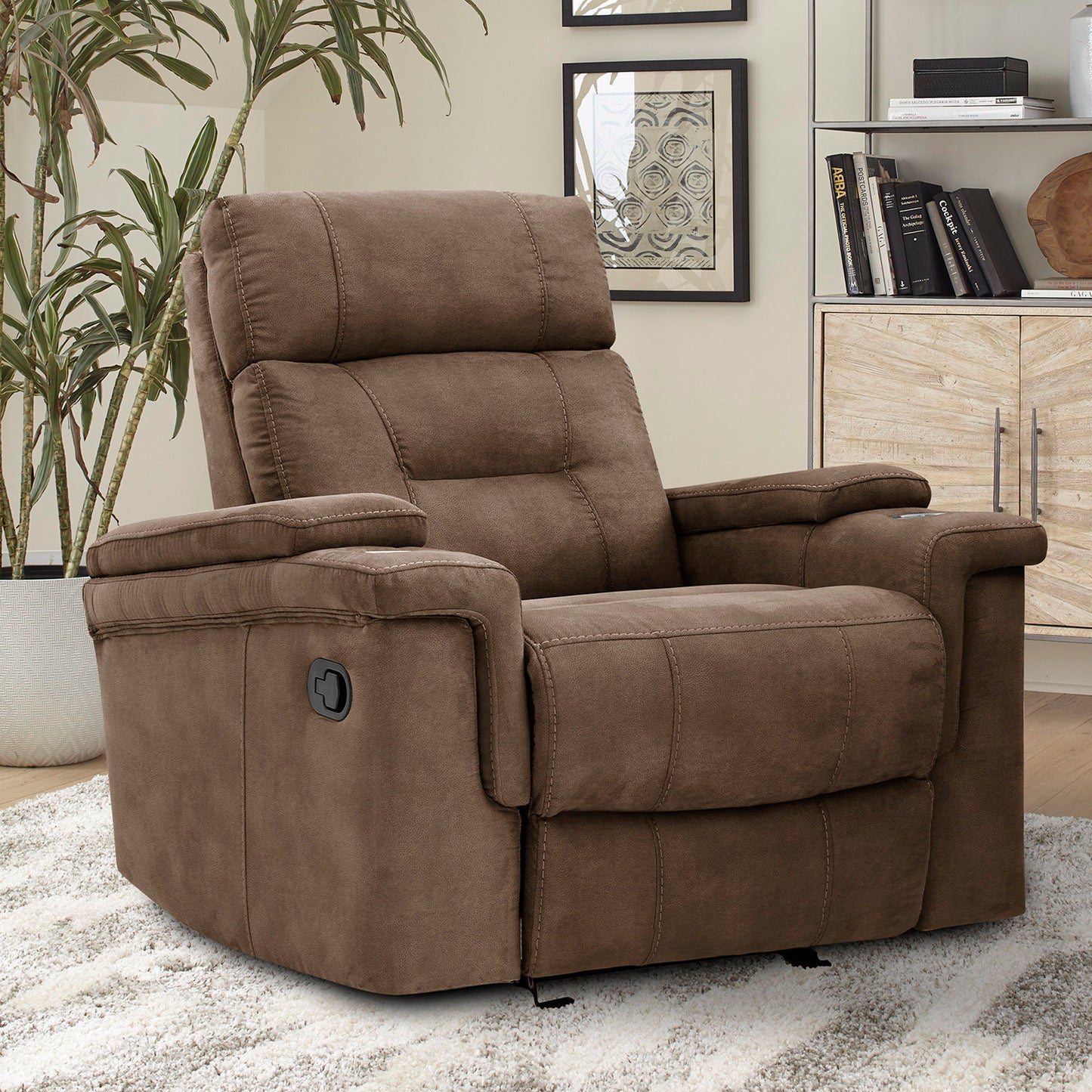 Diesel Manual - Manual Glider Recliner