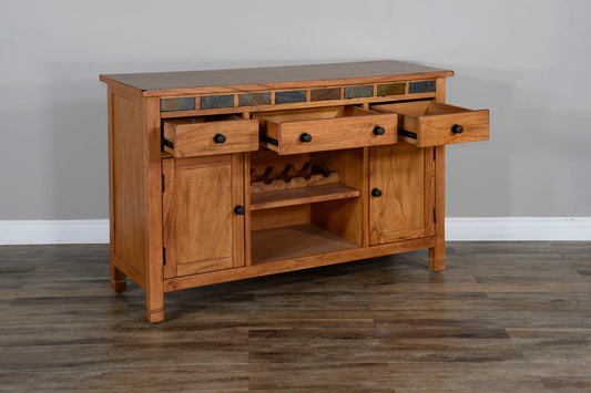 Sedona - Buffet - Rustic Oak