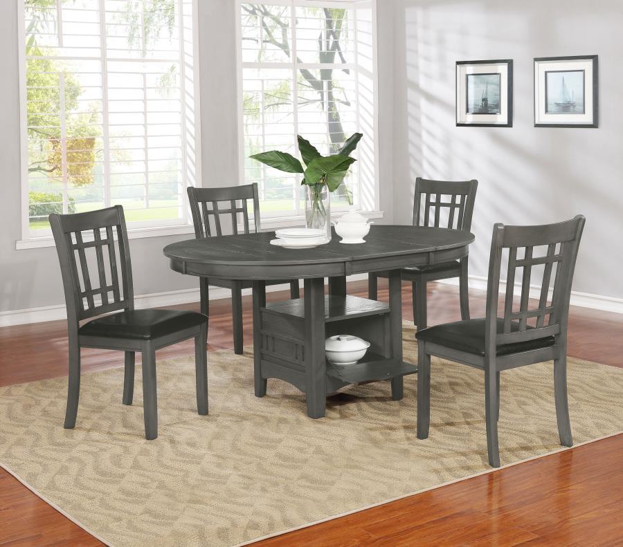 Lavon - Oval Extension Leaf Dining Table