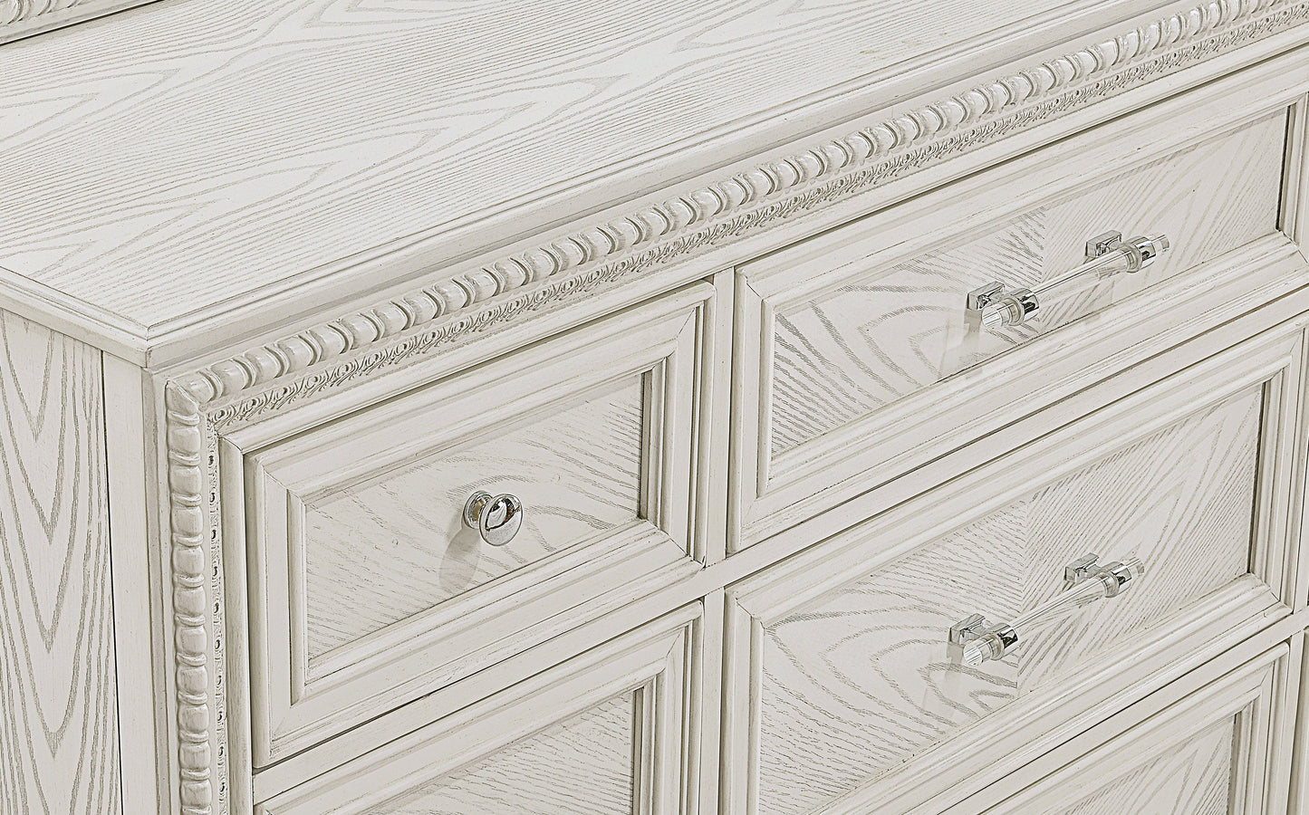 Alexandria - Dresser - White