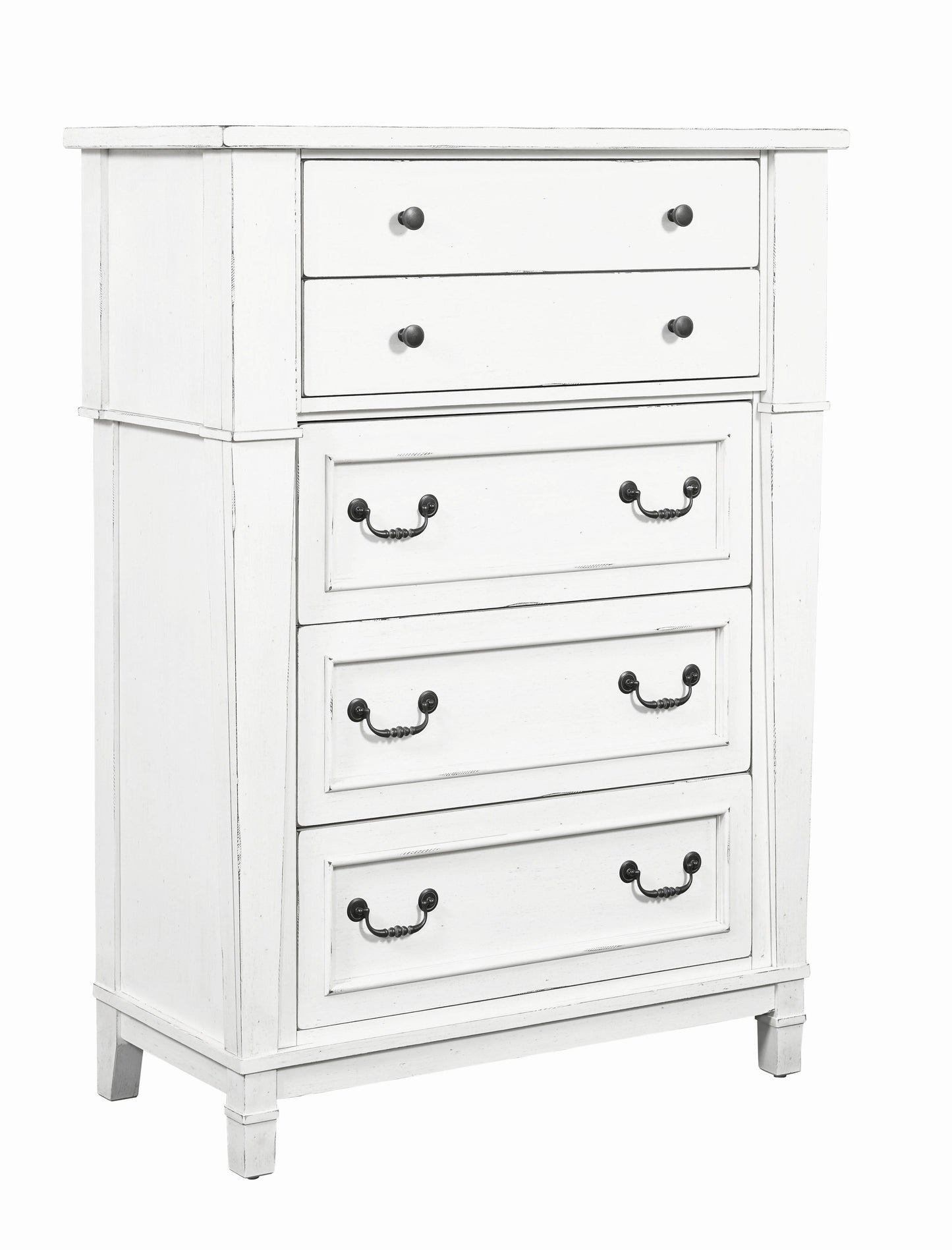 Stoney Creek - 5-Drawer Chest - Weathered White