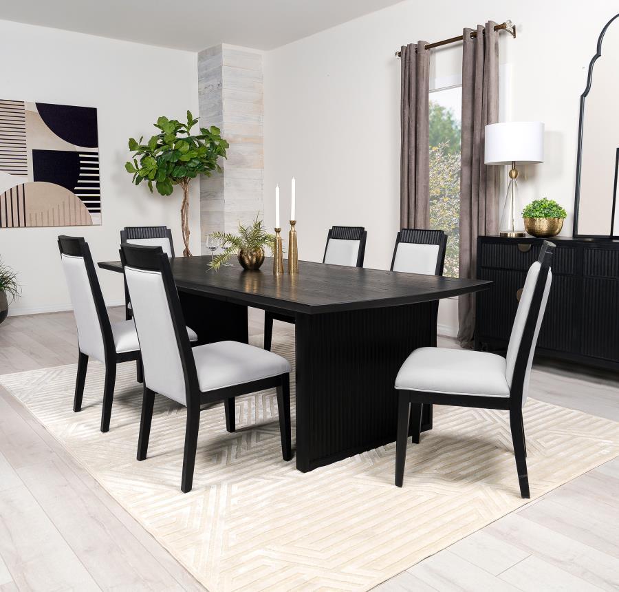 Brookmead - Extension Leaf Dining Table Set