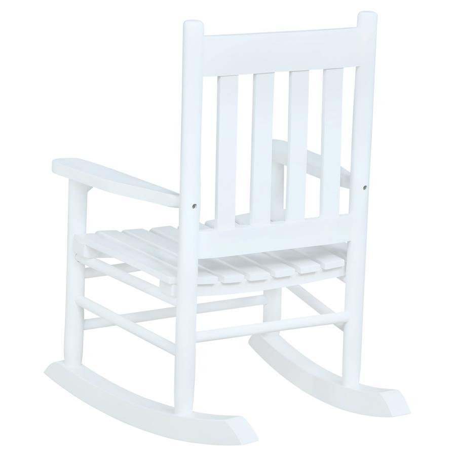 Annie - Slat Back Solid Wood Kids Rocking Chair