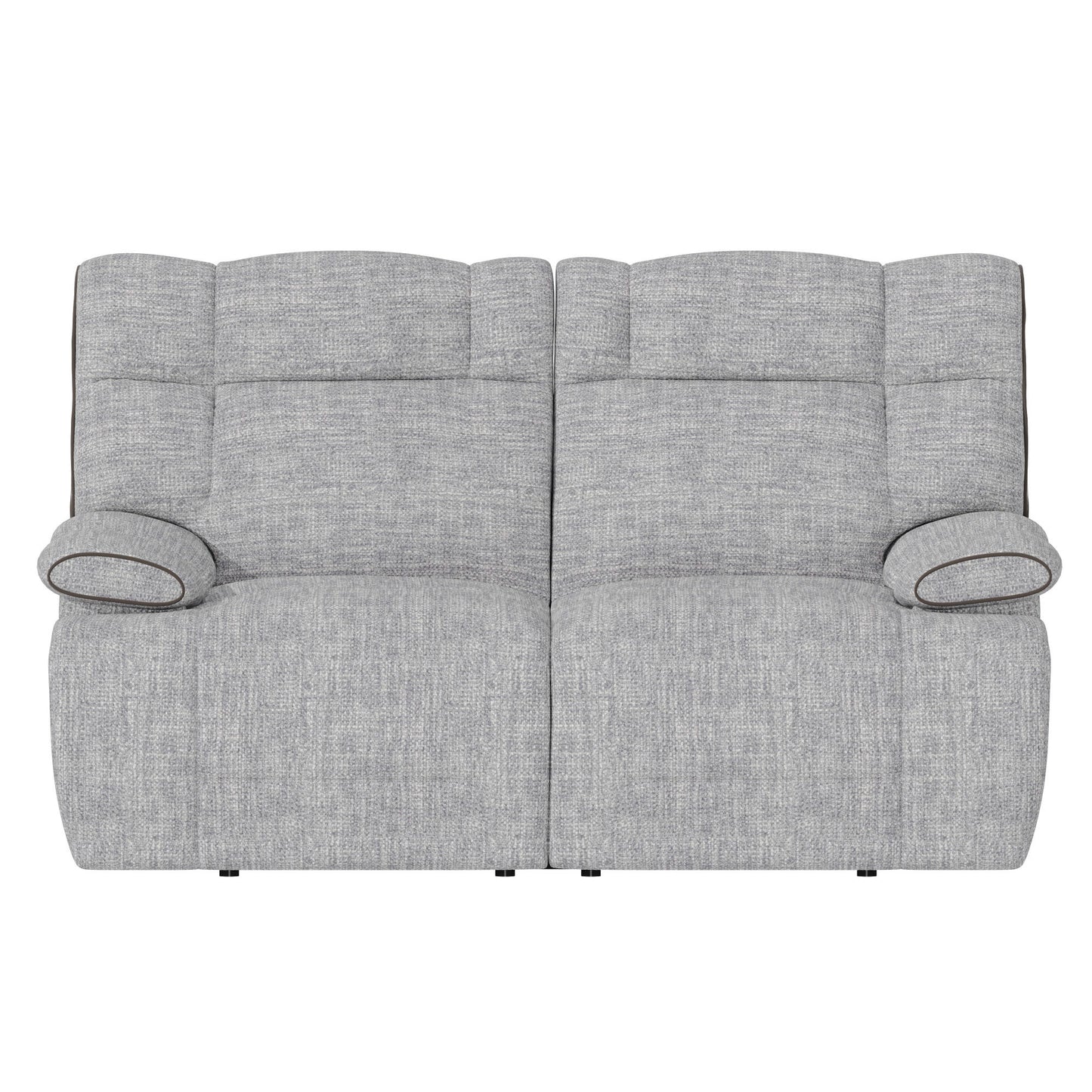 Grayson - Loveseat Reclining - Gray Birch