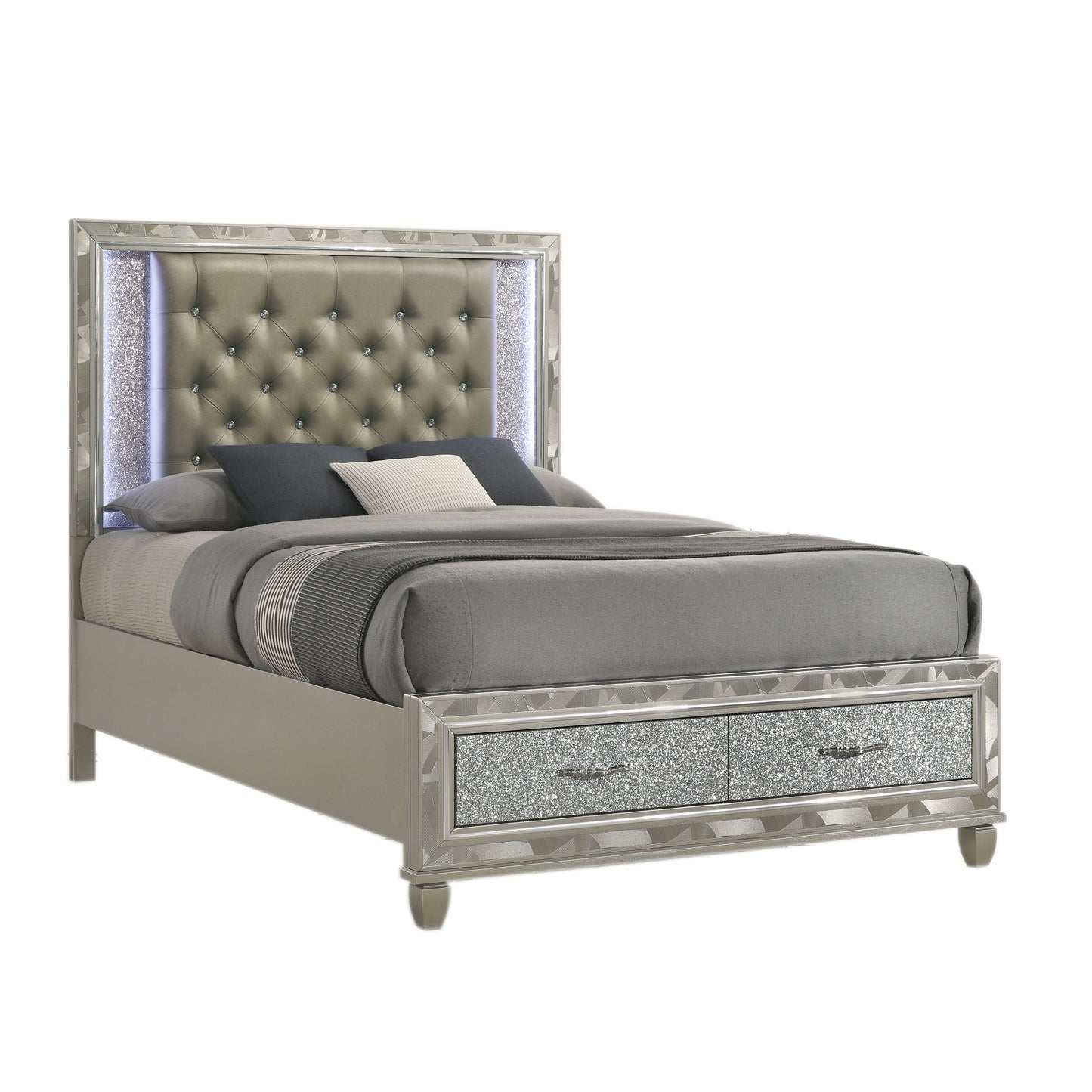 Radiance - Upholstered Storage Bed