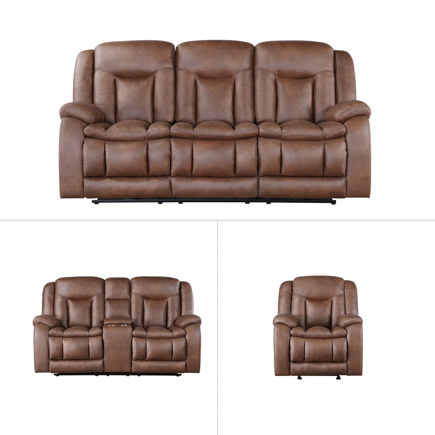 Morello - Reclining Living Room Set