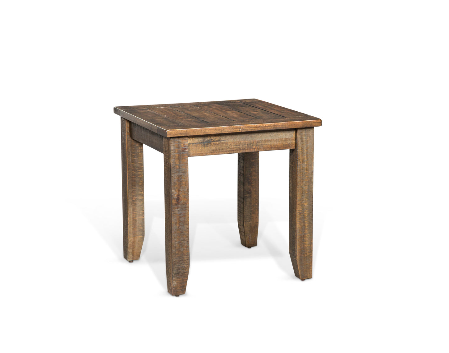 Homestead - End Table - Dark Brown