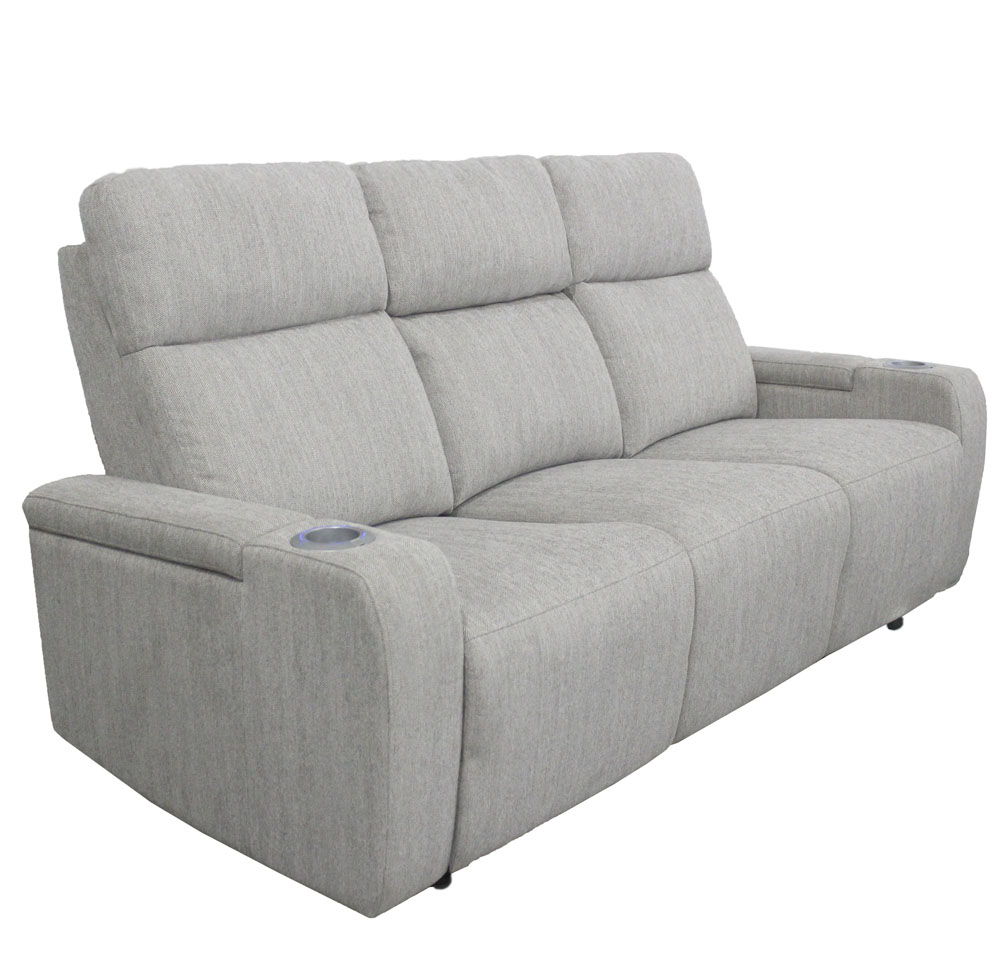 Orpheus - Power Drop Down Console Sofa - Bisque