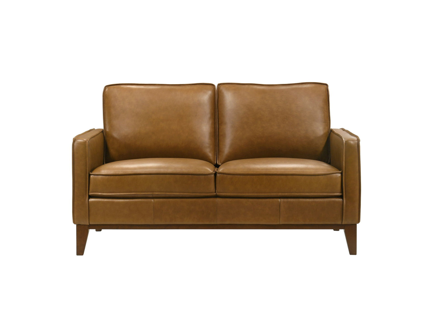 Caspar - Loveseat - Caramel