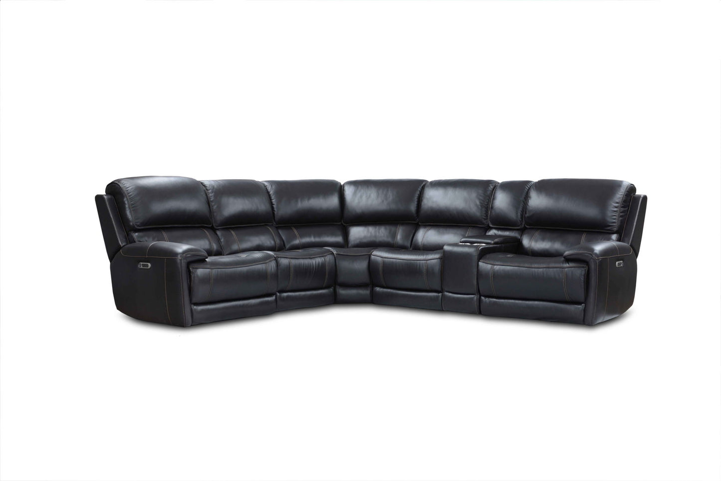 Empire - 6 Piece Modular Power Reclining Sectional