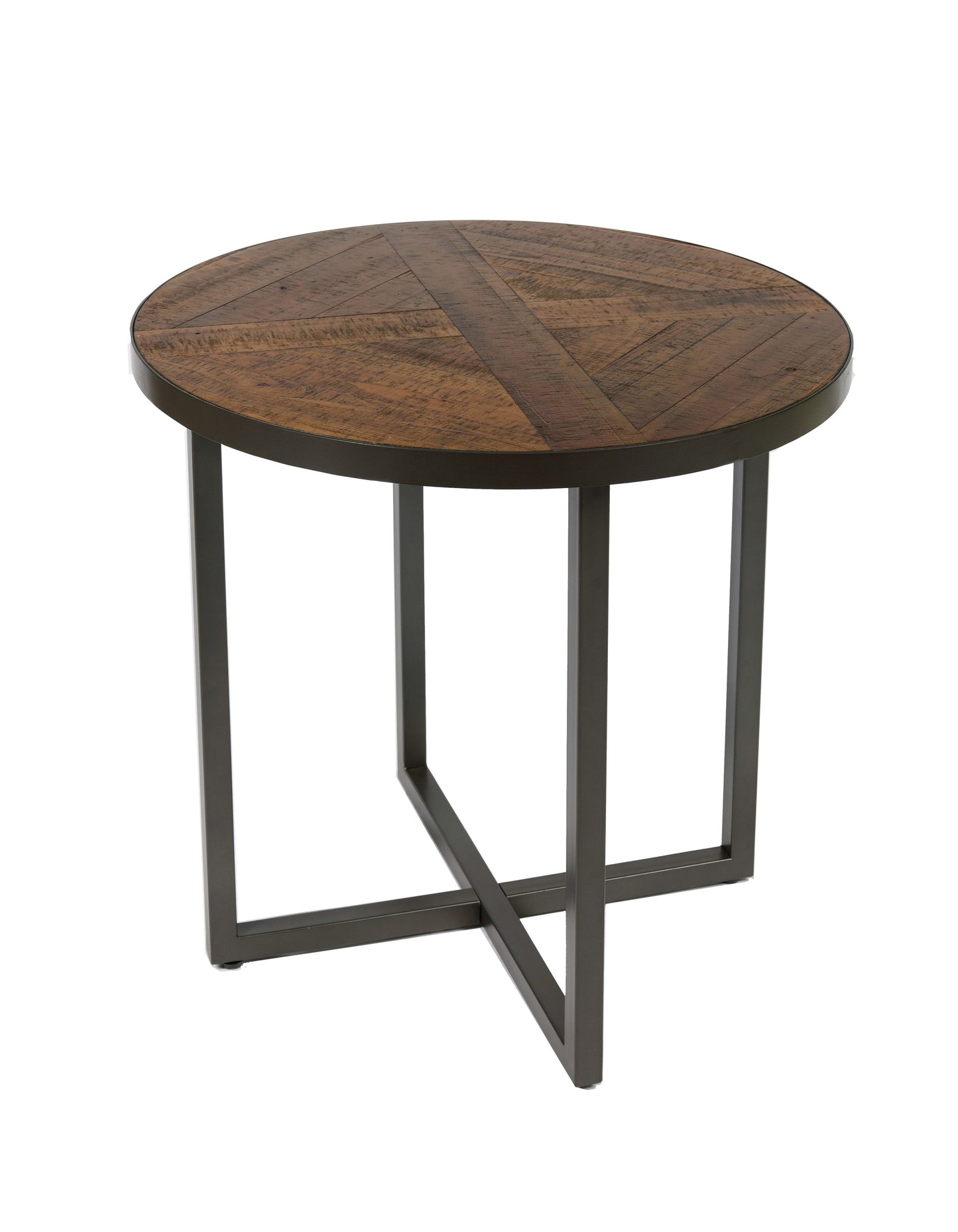 Denton - End Table - Antique Pine