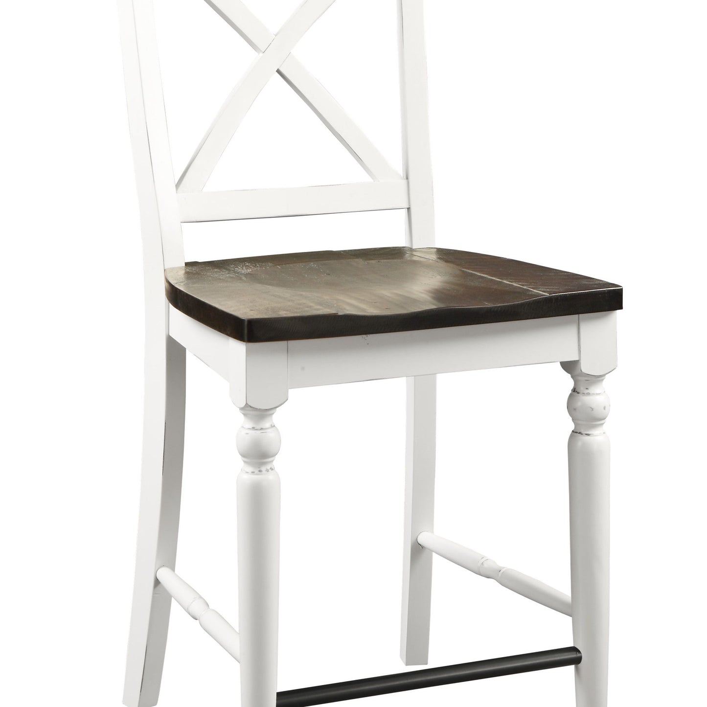 Mountain Retreat - Barstool - Dark Mocha & Antique White