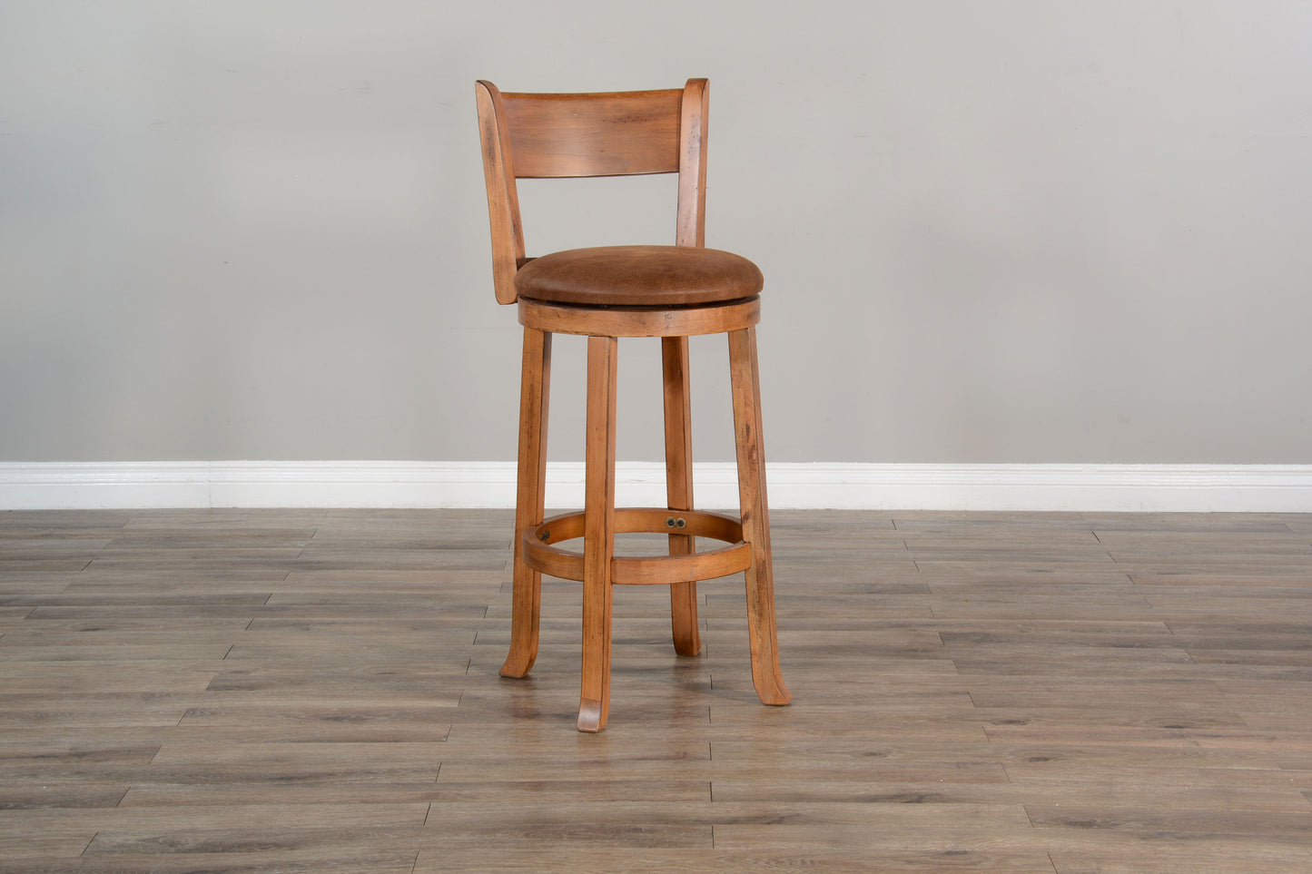 Sedona - Swivel Barstool With Cushion Seat & Back