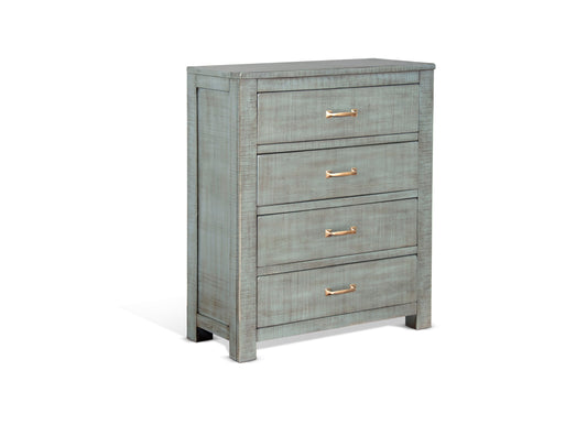 Ranch House - Chest - Light Blue