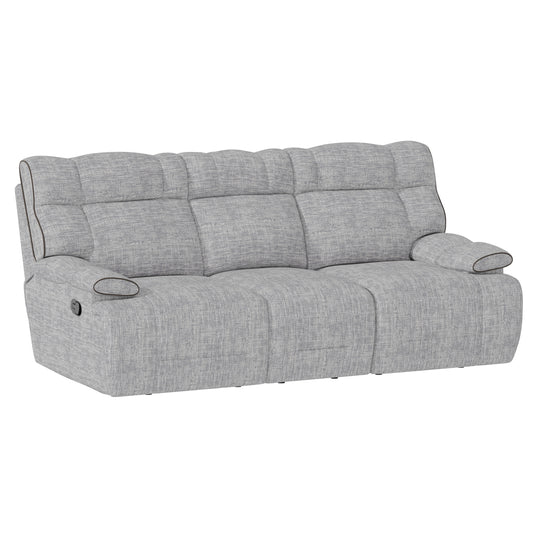 Grayson - Manual Sofa - Gray Birch