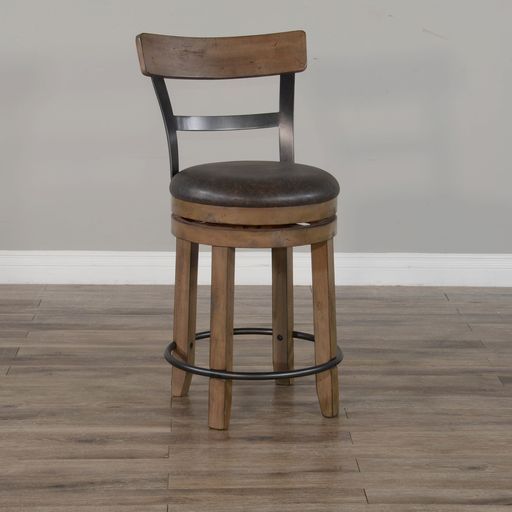 Doe Valley - Swivel Barstool