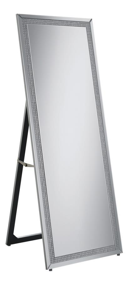 Giddish - Full Length Standing Mirror - Silver