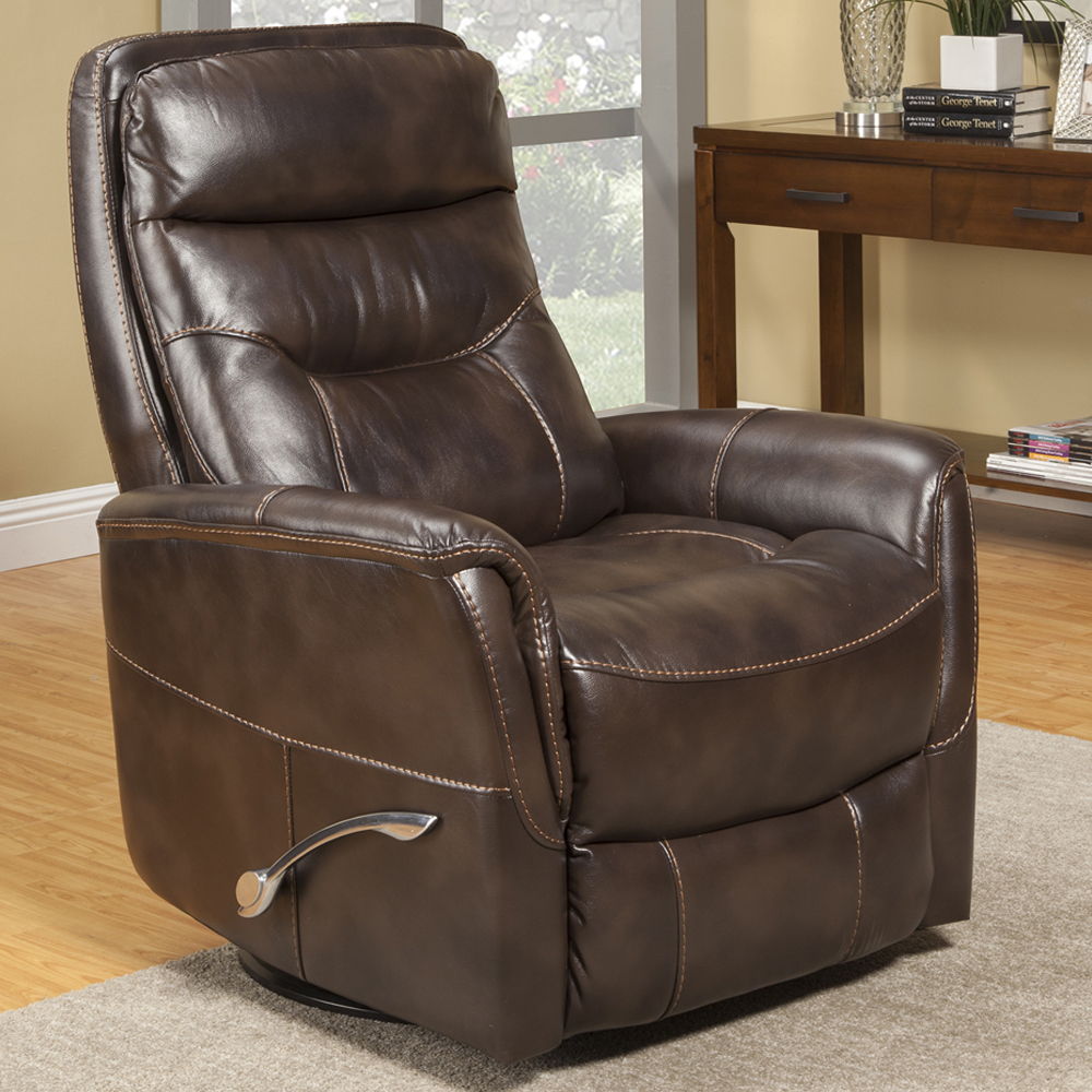 Gemini - Manual Swivel Glider Recliner