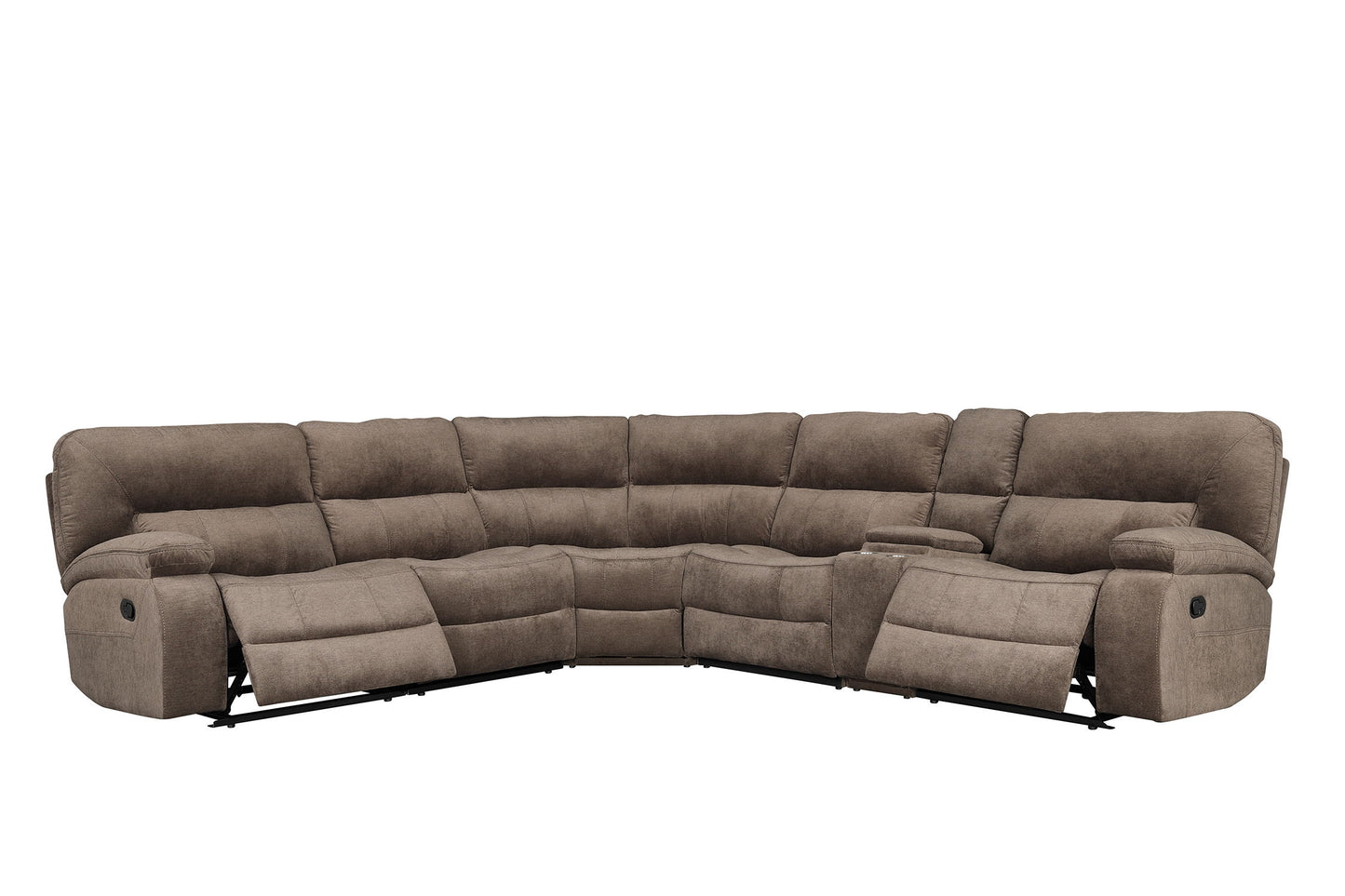 Chapman - 6 Modular Piece Manual Reclining Sectional