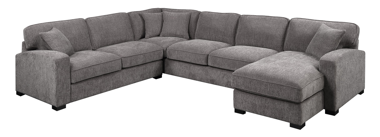 Repose - Sectional - Dark Gray