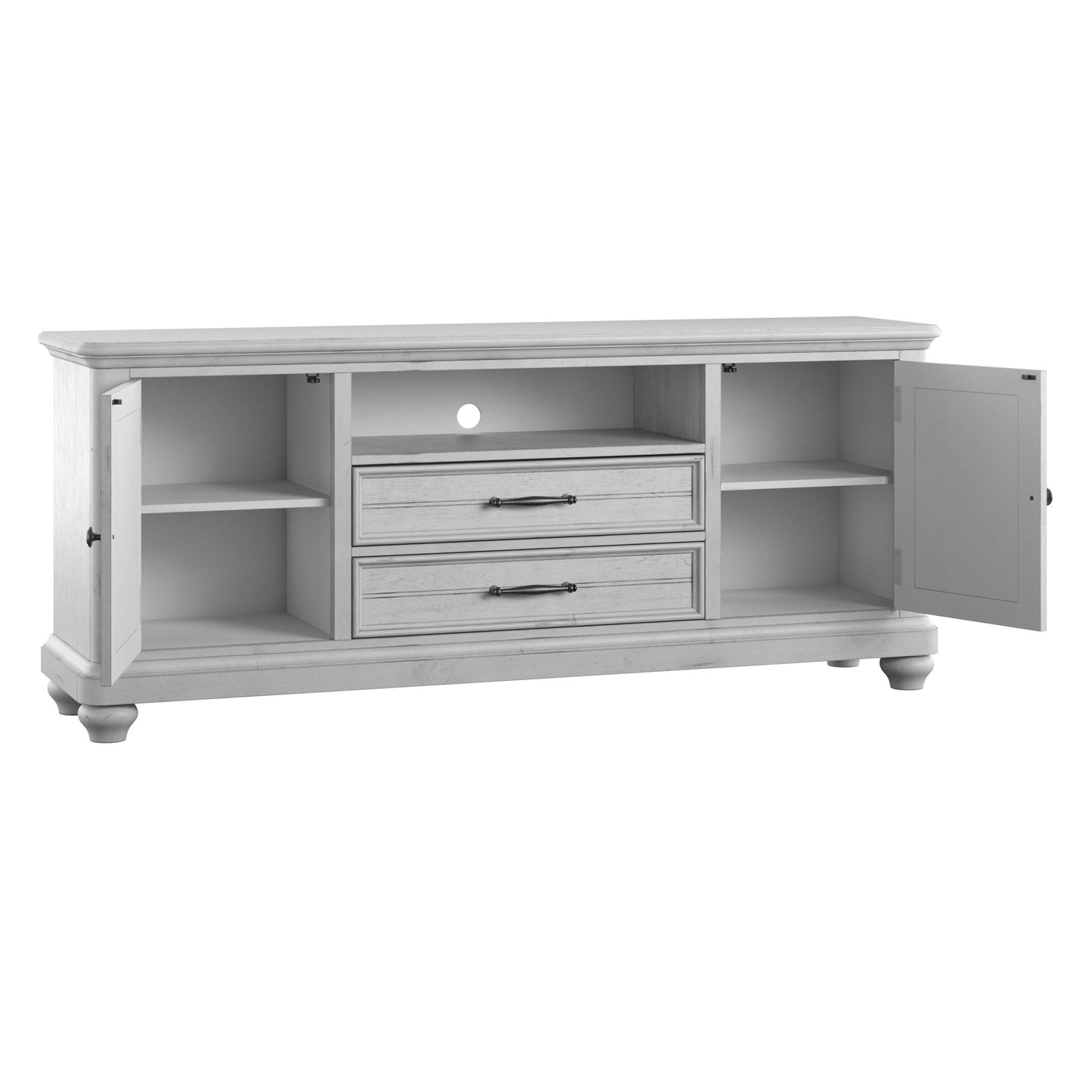 New Haven - Entertainment Console - Dark Gray