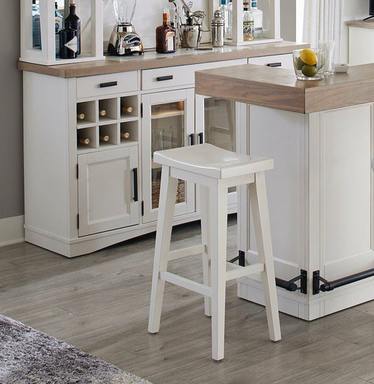 Americana Modern Dining - Bar Stool - Cotton