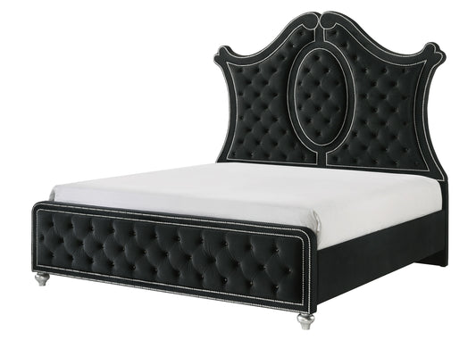 Cameo - Upholstered Bed