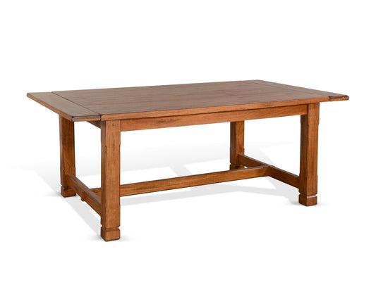 Sedona - Extension Table - Rustic Oak