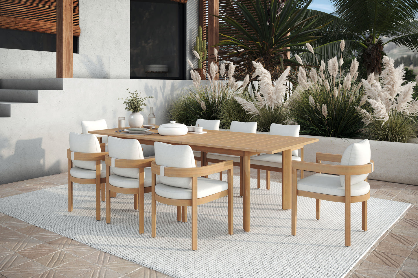 Wesley - Patio Dining Set