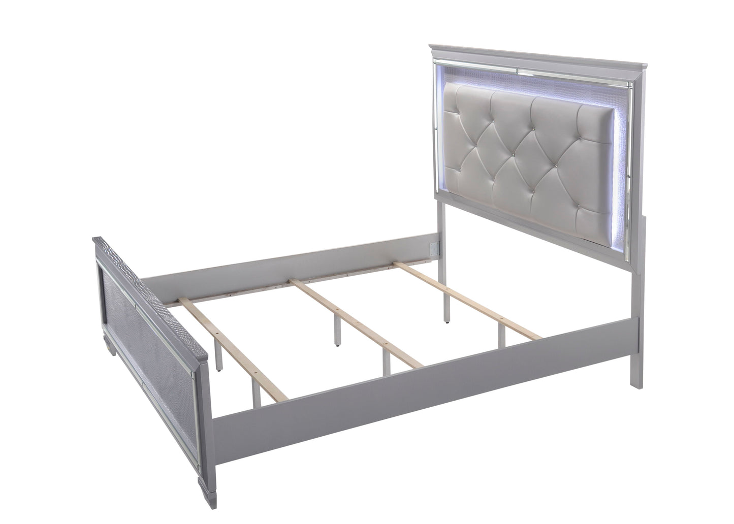 Lillian - Upholstered Bed