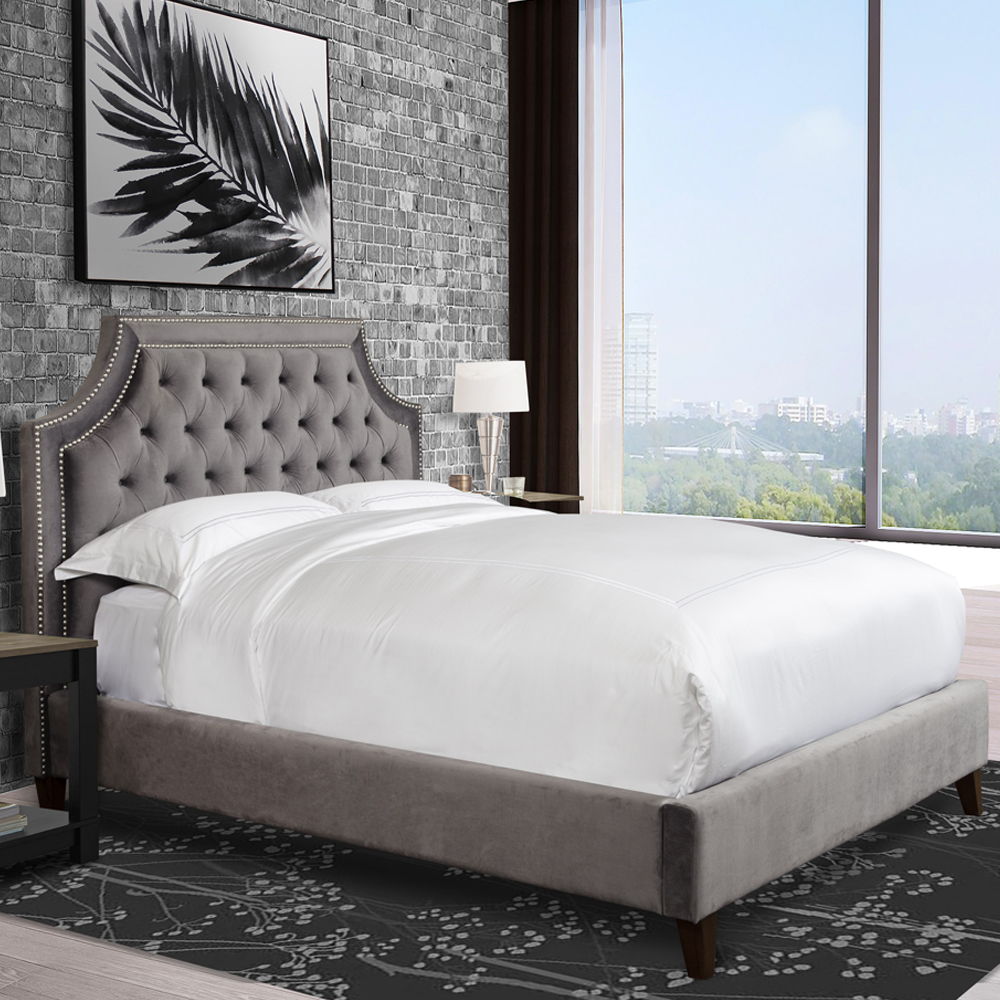 Jasmine - Upholstered Bed