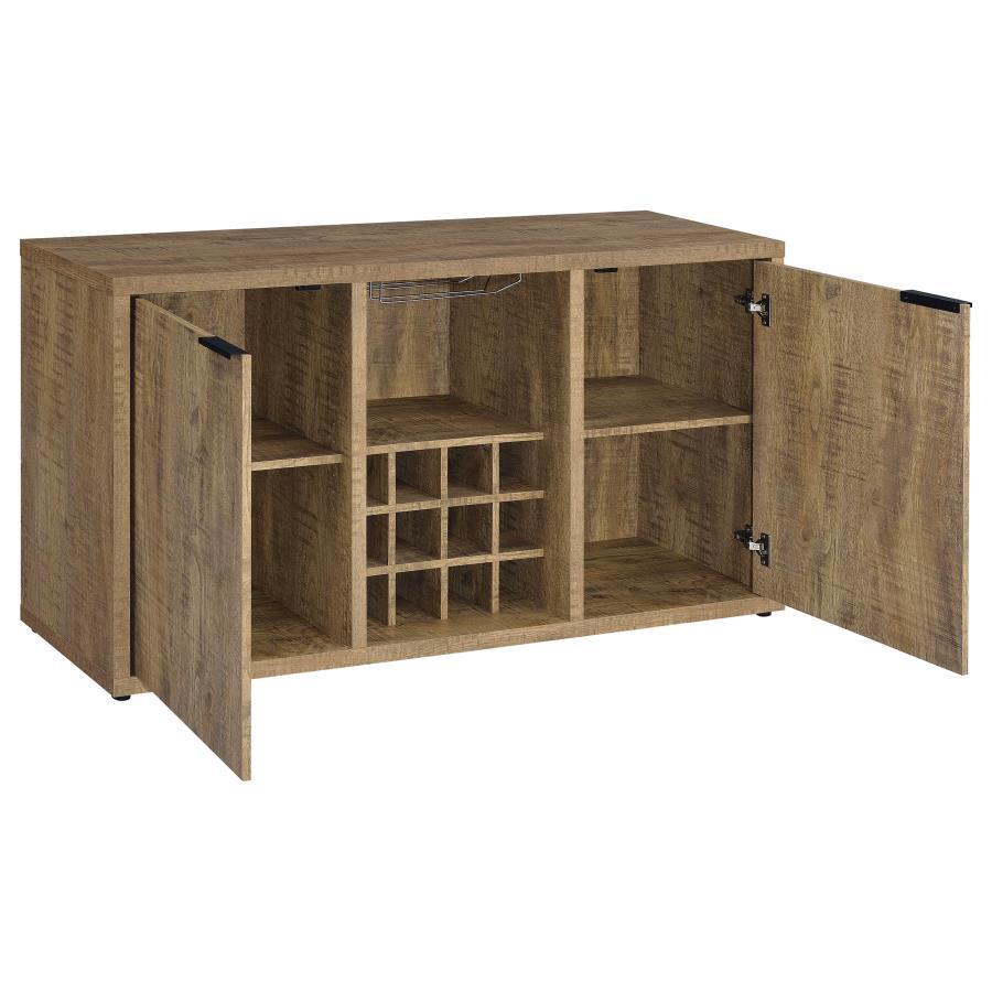 Jamestown - 2 Door Composite Wood Sideboard Buffet - Mango