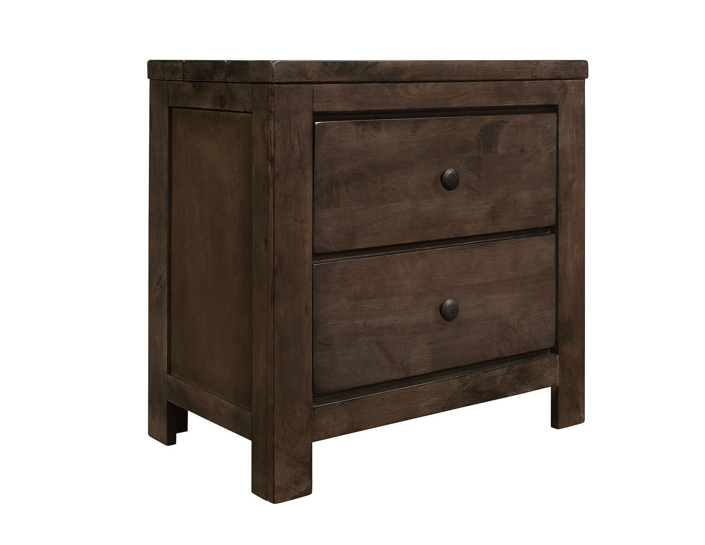 Ashton Hills - Nightstand - Ash Brown