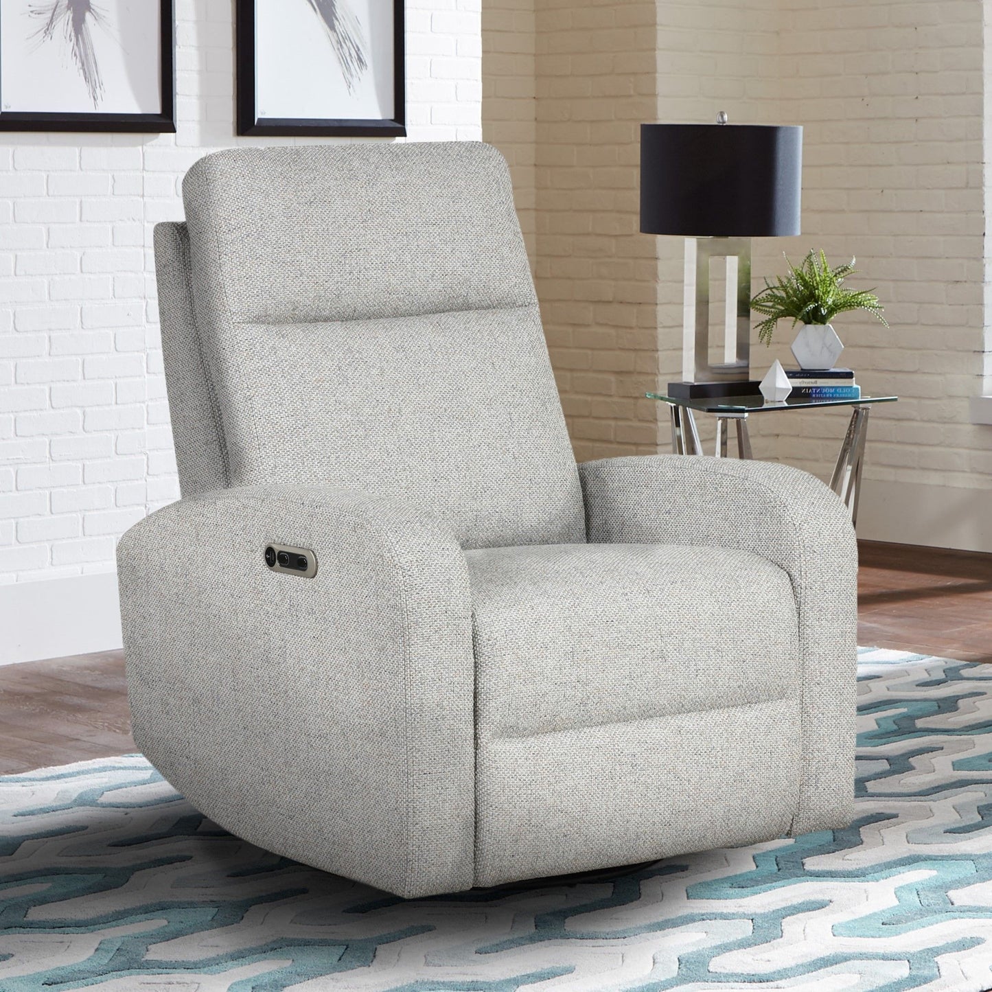 Thriller - Power Swivel Glider Recliner