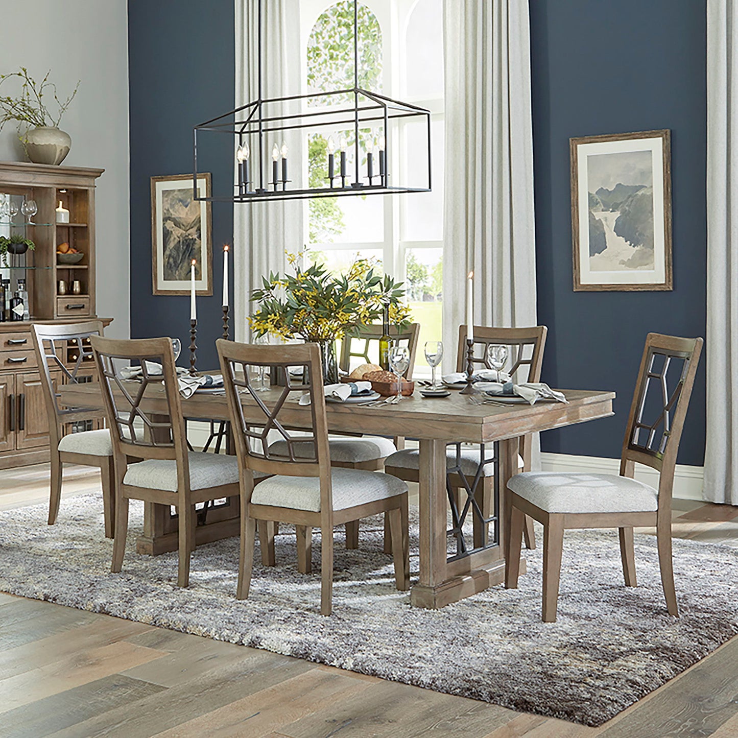 Sundance Dining - Table - Sandstone