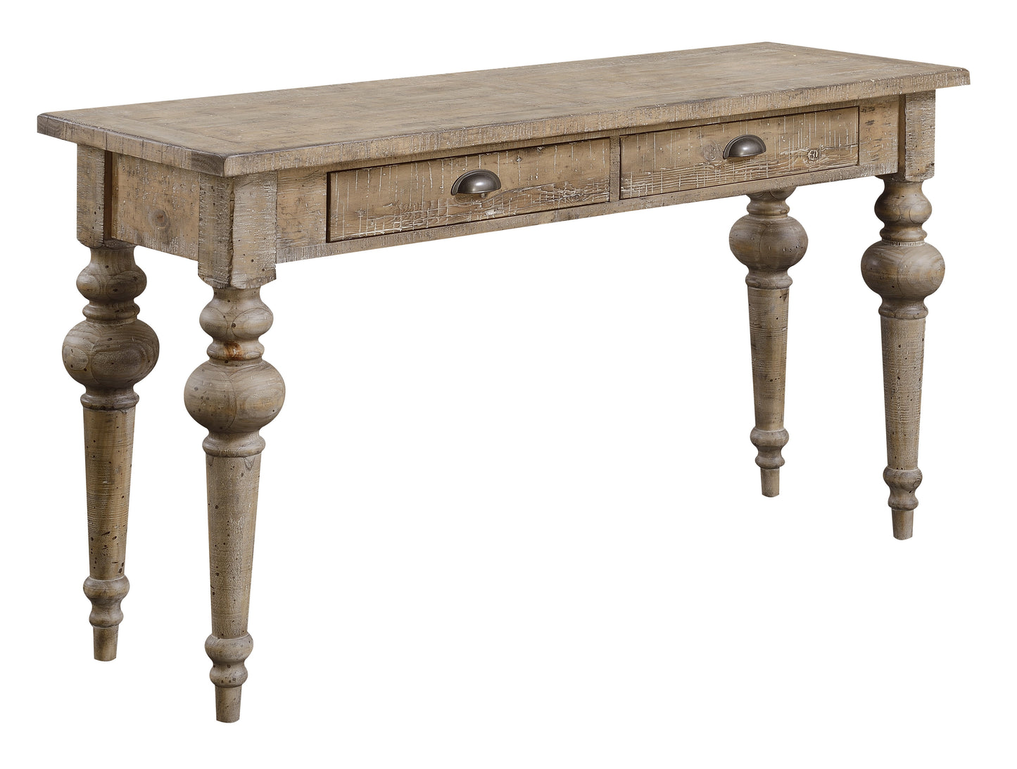 Interlude - Sofa Table - Sandstone Buff