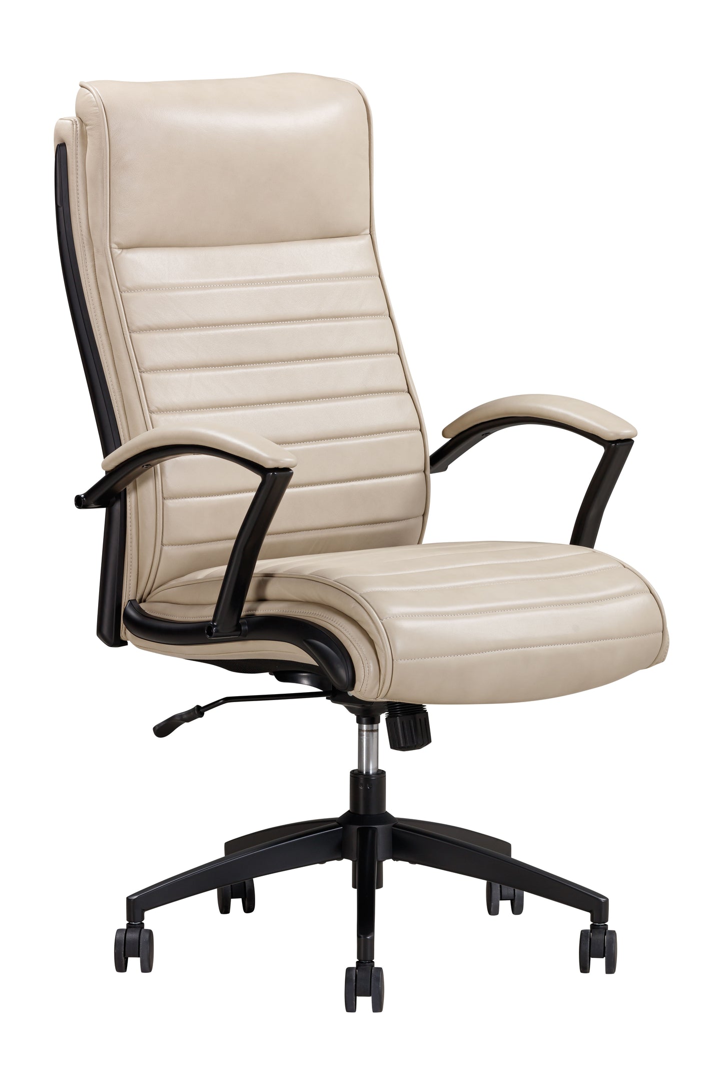 Dc#370 - Leather Desk Chair