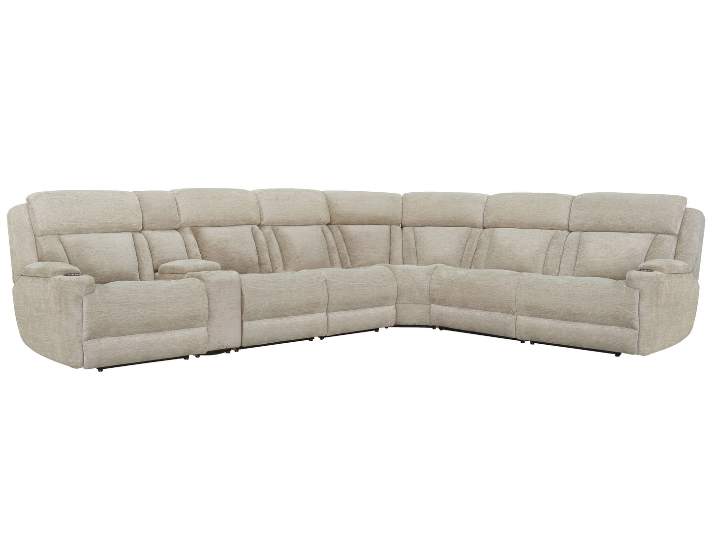 Empire - 6 Piece Modular Power Reclining Sectional