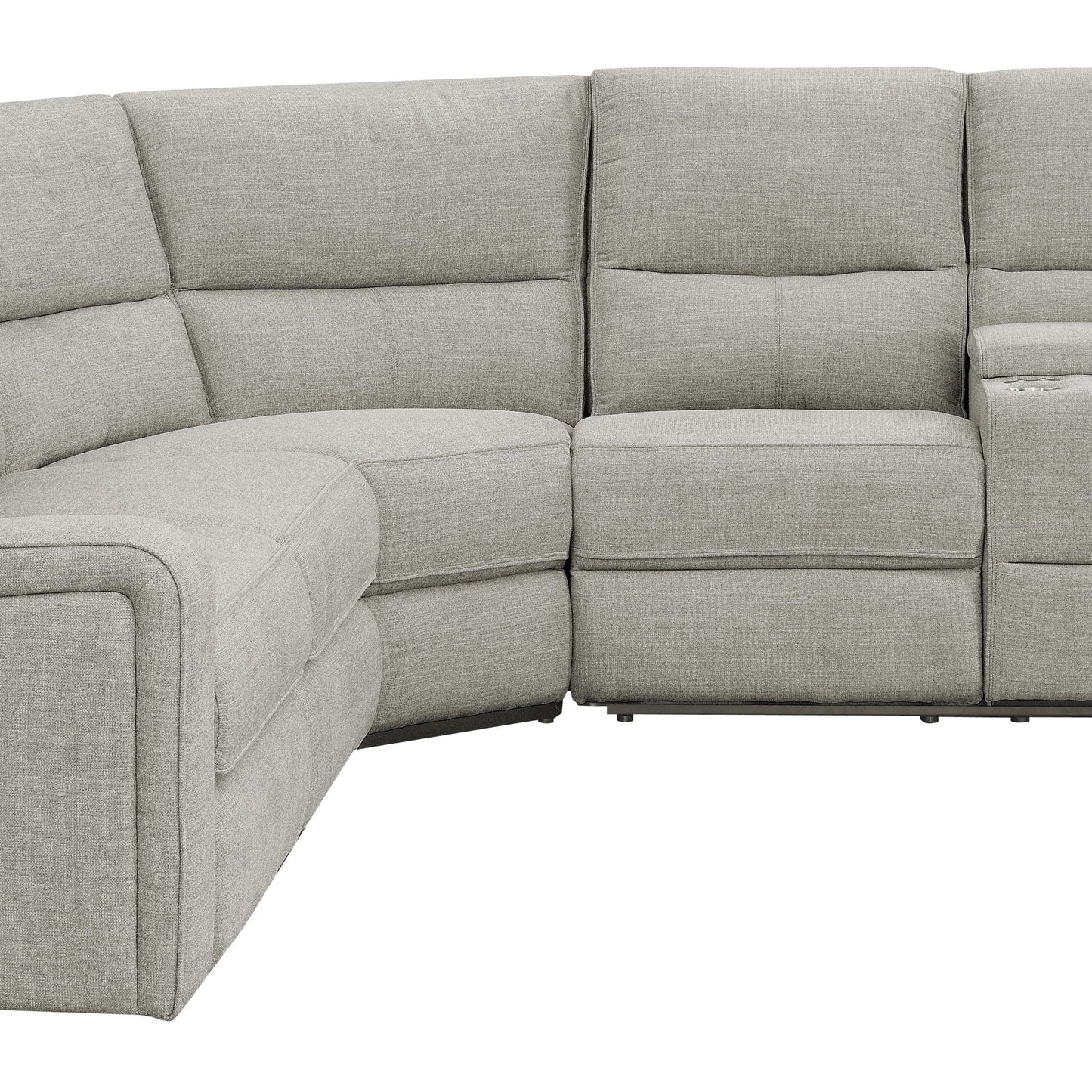 Medford - Sectional - Driftwood Tan - Fabric