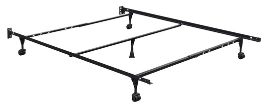 Metal Frame - Twin/Full/Queen Metal Bed Frame - Black