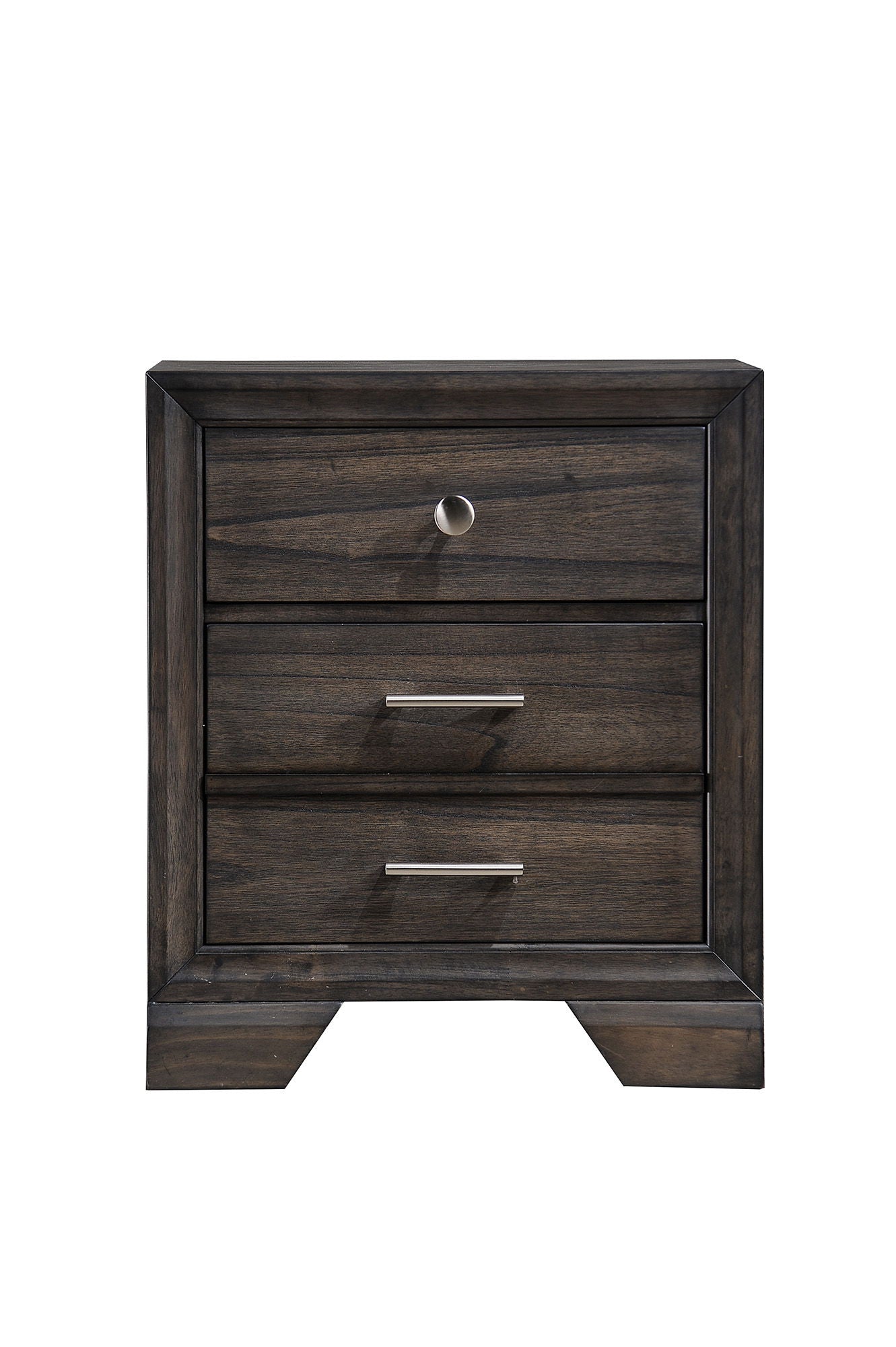 Jaymes - Accent Nightstand - Dark Brown