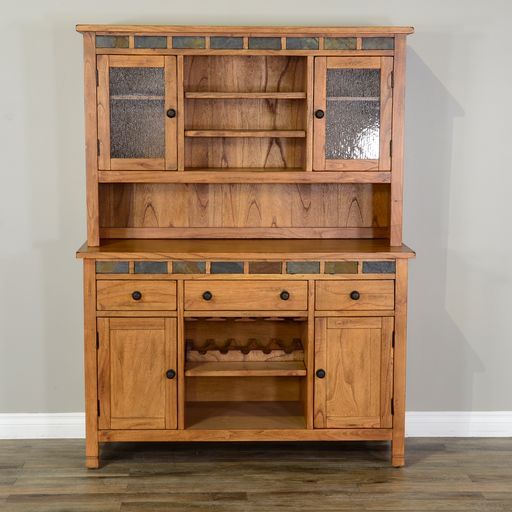 Sedona - Hutch - Rustic Oak