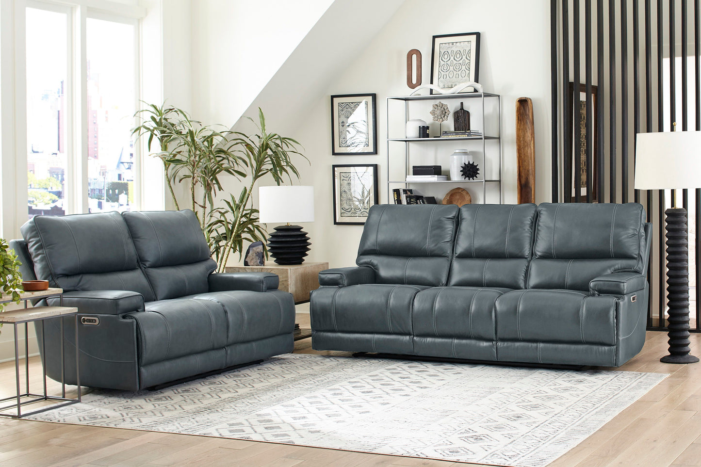 Whitman - Powered By Freemotion Living Room Set