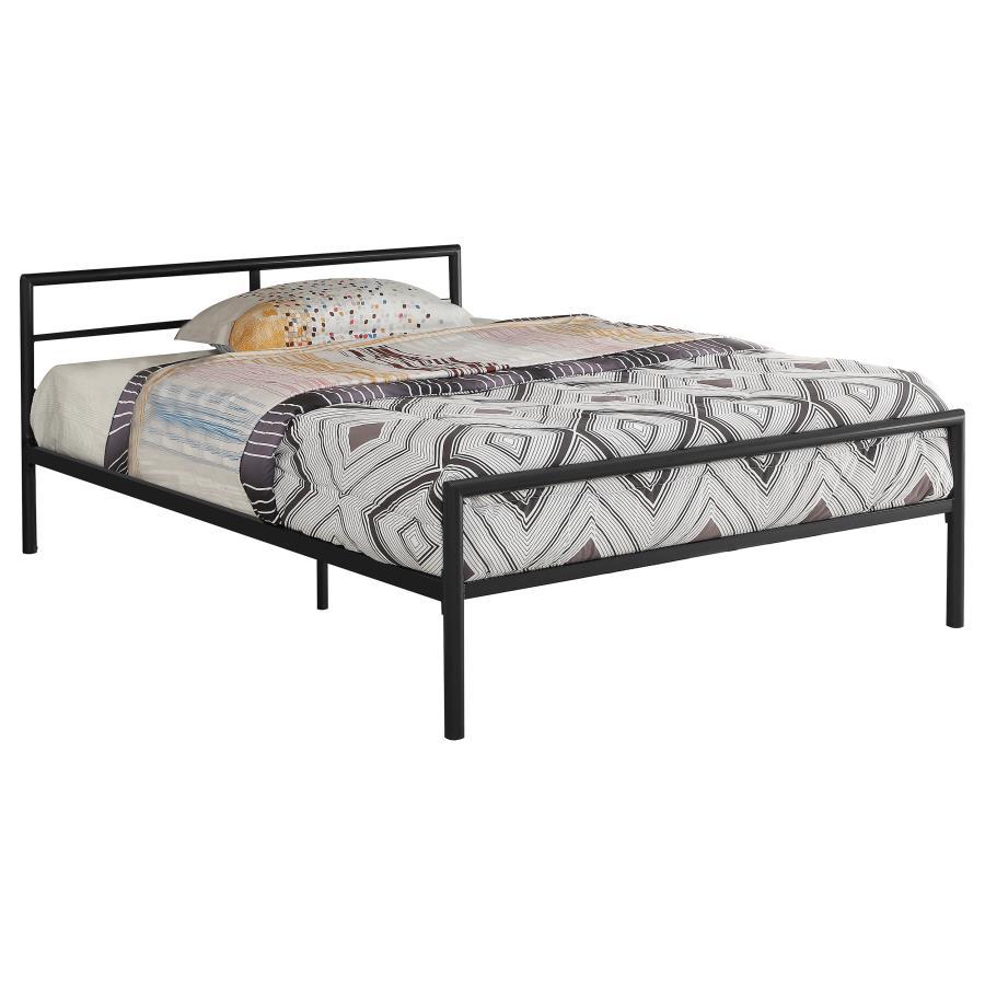 Fisher - Metal Open Frame Bed