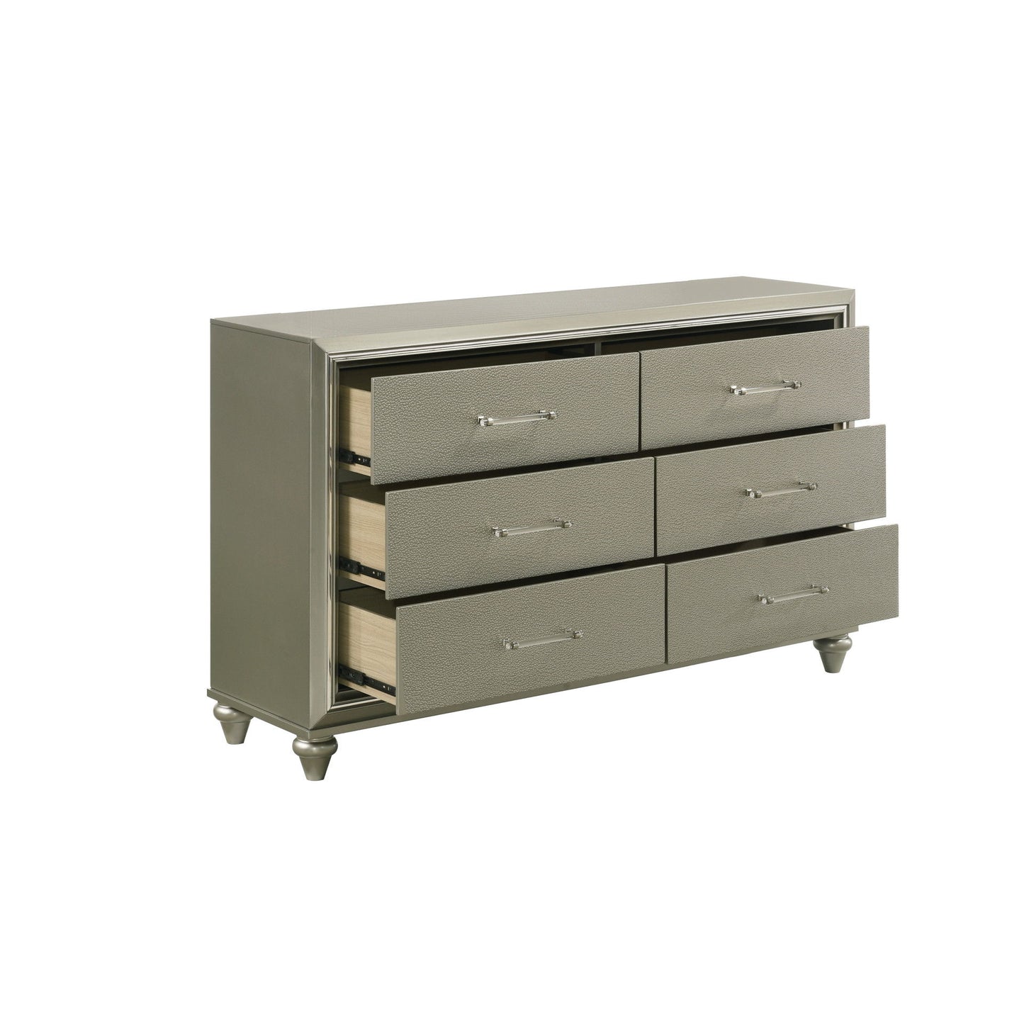 Lumina - Dresser - Silver