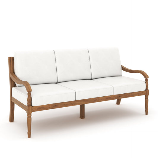 Savannah - Sofa - White Linen