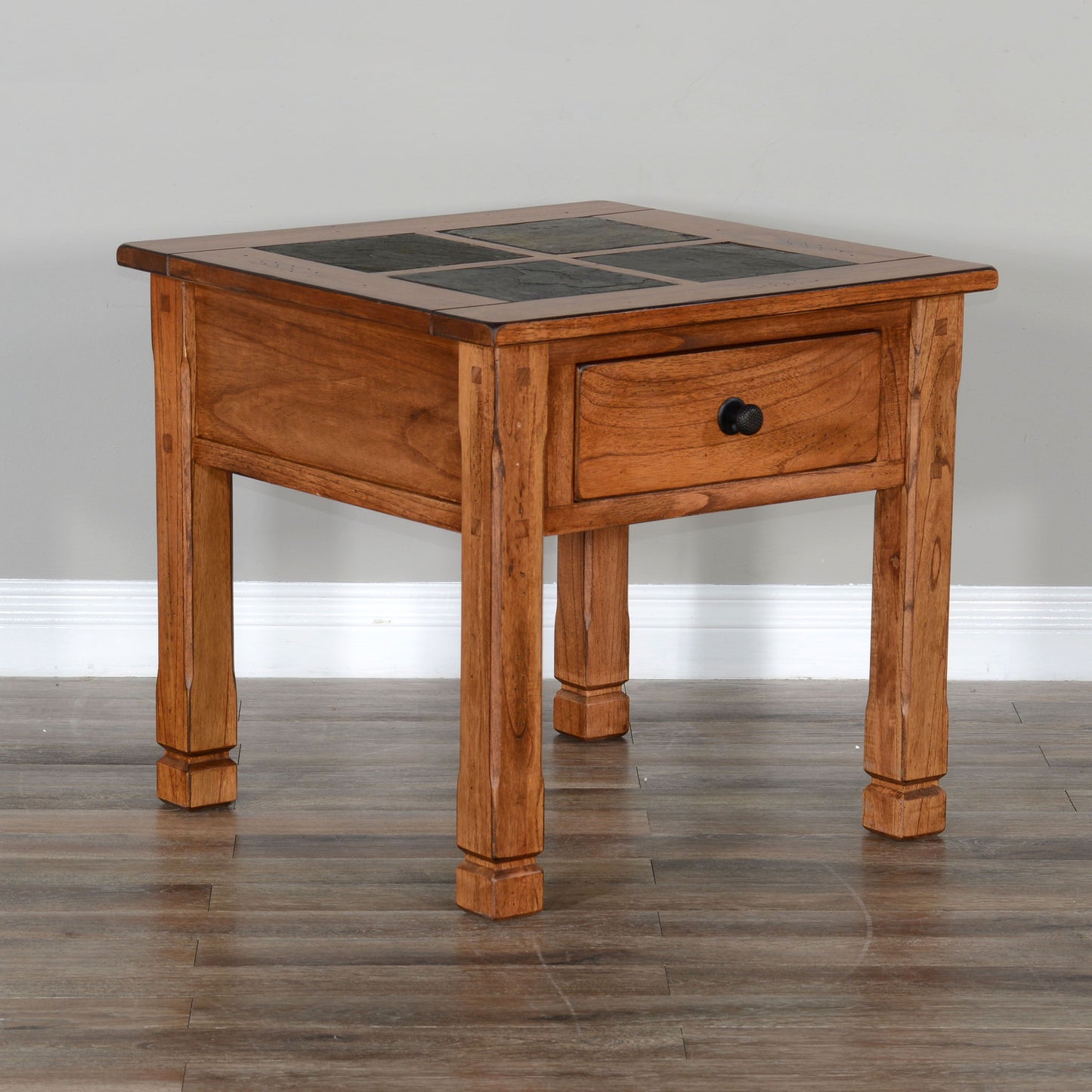 Sedona - End Table - Light Brown