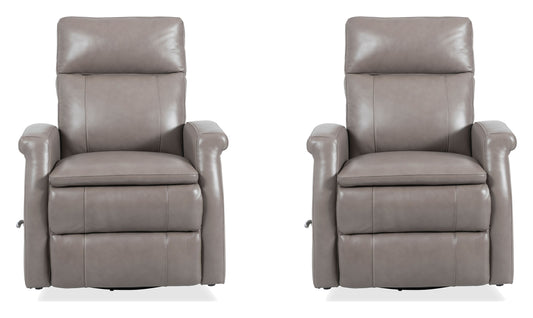 Bristol - Swivel Glider Recliner (Set of 2)