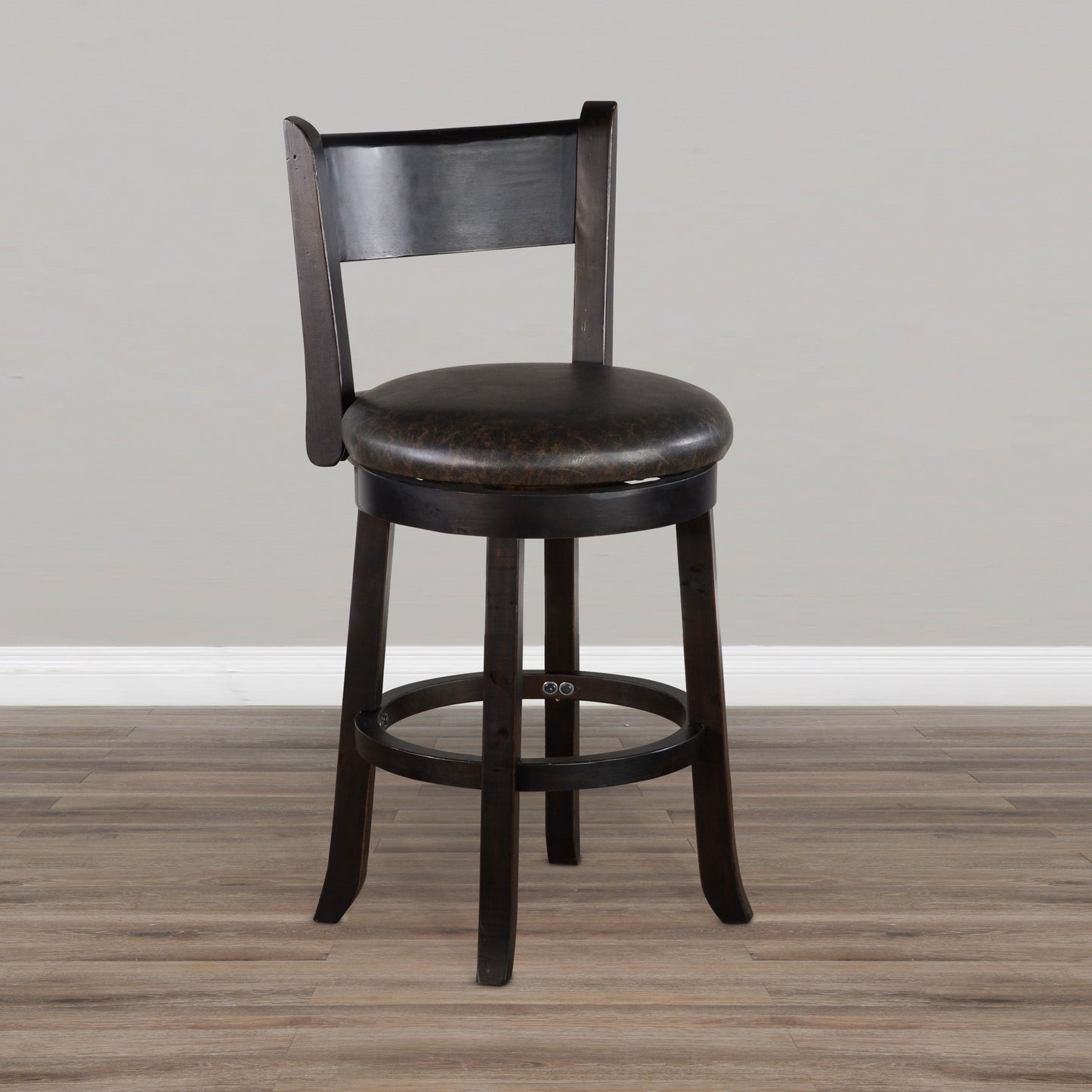 Scottsdale - Swivel Barstool With Cushion Seat & Back